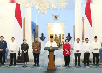 Prabowo Kumpulkan Ketum Parpol Di Istana 1756629206979