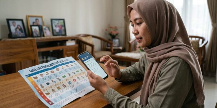Cara Cek Status Desil Dtks Lewat Hp 2026 2 Menit Tabel Ha C82d85 1200x675