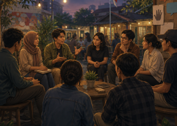 Ilustrasi Akal Imitasi Ai