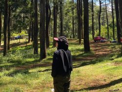 foto caca yang menulis opini sunyi dalam ruang ketakutan