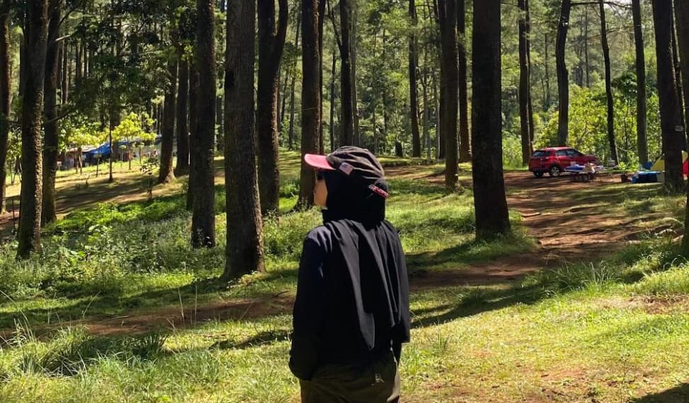 foto caca yang menulis opini sunyi dalam ruang ketakutan