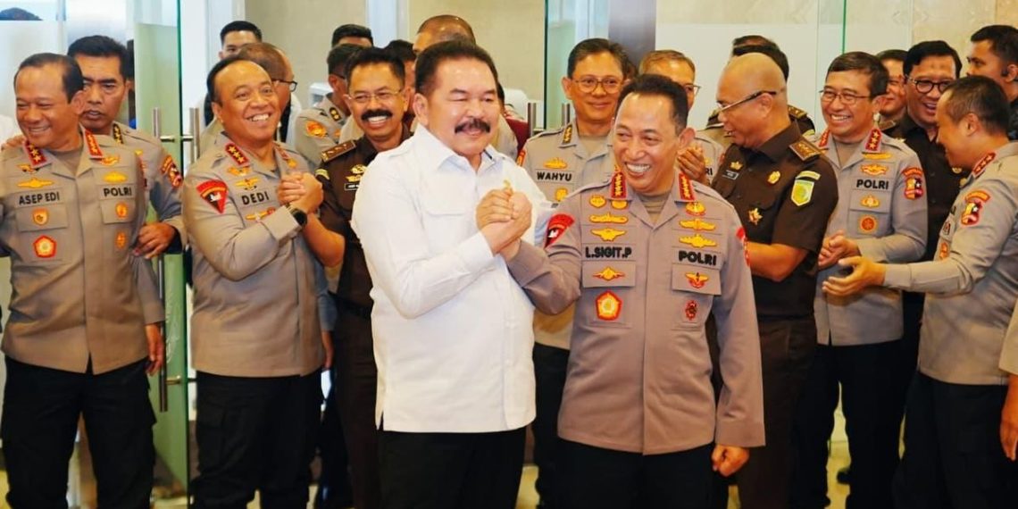 Pertemuan Antara Kapolri Dan Jaksa Agung Di Kantor Kejagung Dok Istimewa