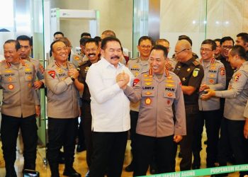Pertemuan Antara Kapolri Dan Jaksa Agung Di Kantor Kejagung Dok Istimewa