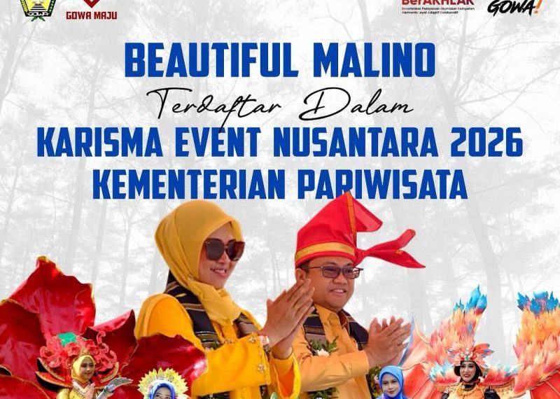 Sobathumas Event Unggulan Beautiful Malino Resmi Terdaftar Dalam Karima Event Nusantara Ken