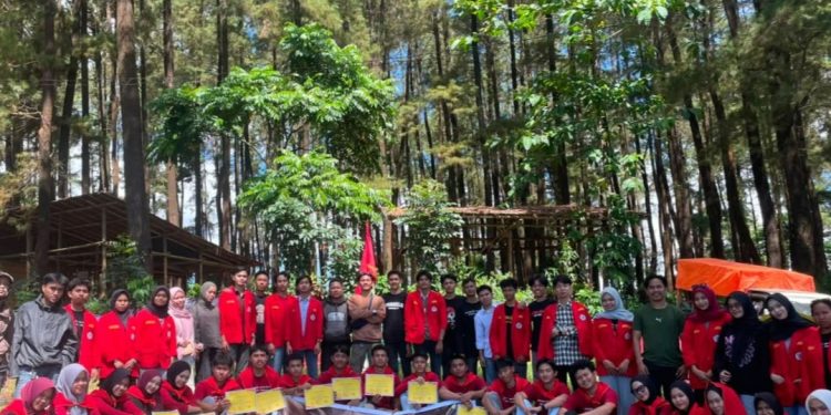 Foto Dokumentasi pasca kegiatan Hipma Gowa Bontolempangan