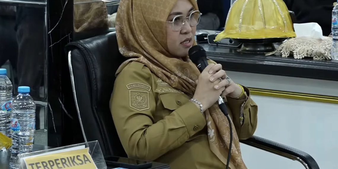 Screenshot youtube DPRD Gowa