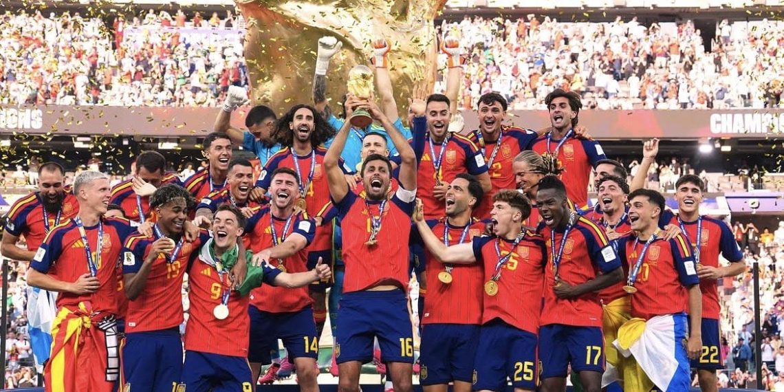 Winner Spanyol Word Cup 2026
