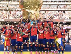 Winner Spanyol Word Cup 2026