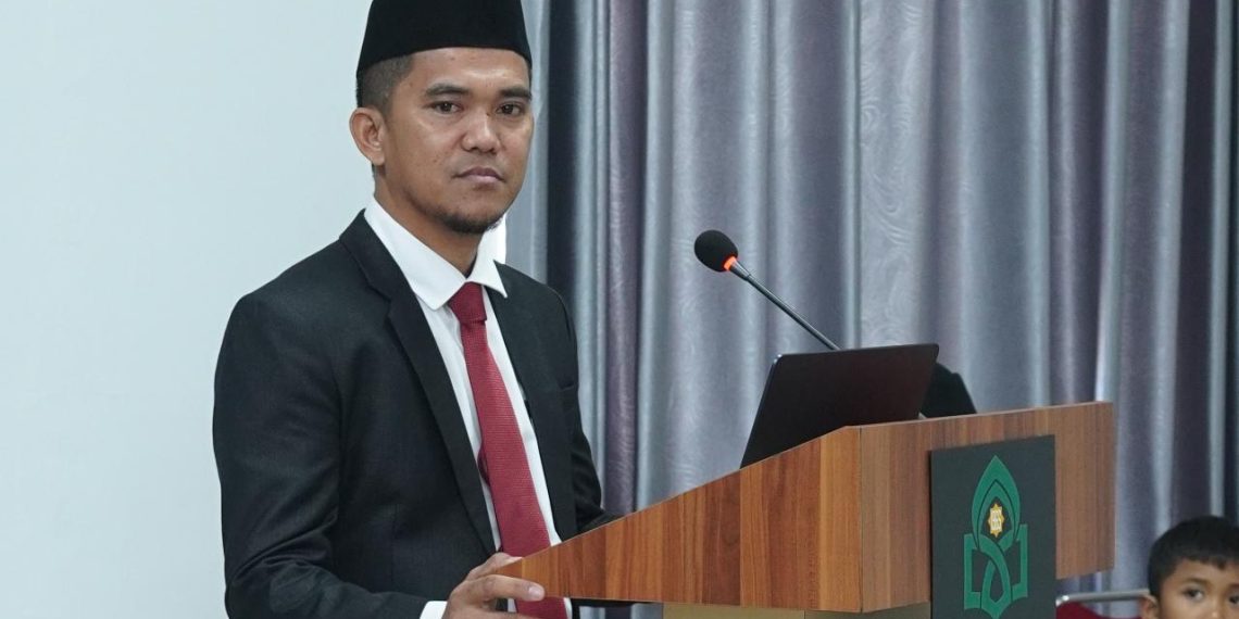 1650 Sirajuddin Tawarkan Model Kesejahteraan Ekologi Berbasis Hutan Wakaf
