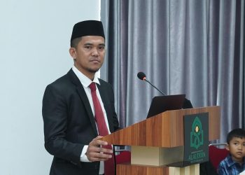 1650 Sirajuddin Tawarkan Model Kesejahteraan Ekologi Berbasis Hutan Wakaf