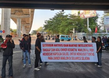 Gambar Aksi Demonstrasi Garik