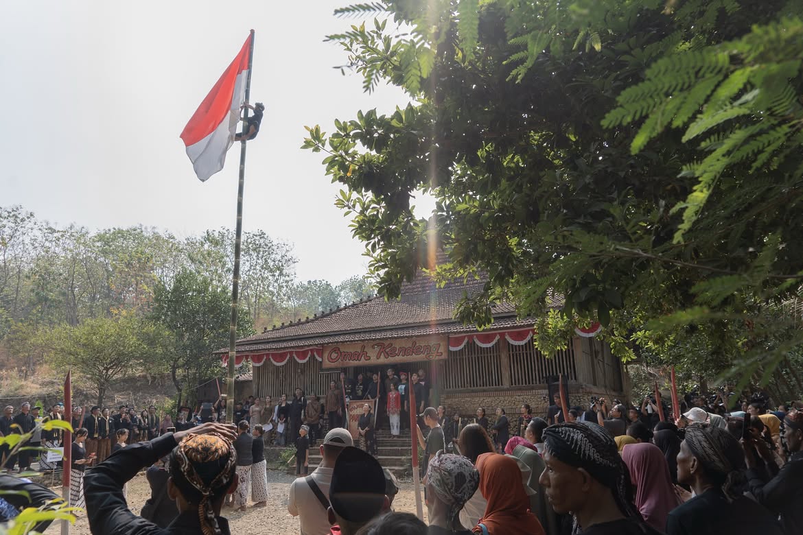 Saya Gak Pernah Kebayang Akan Ngerayain Agustusan Di Wilayah Konflik Agraria Seperti Kendeng Ja