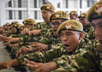 Pengambilan Sumpah Dan Penetapan Latsarmil Komcad Asn 1780468265061