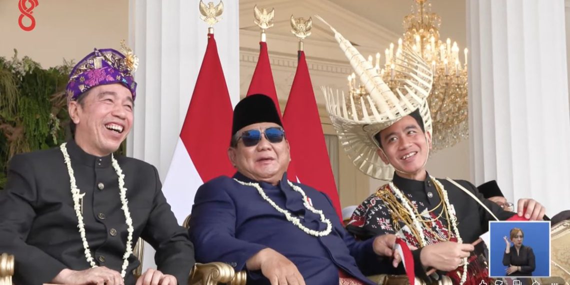 Prabowo Gibran Jokowi Di Upacara Hut Ke 81 Ri 1786940792447