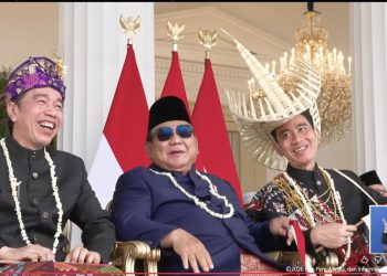 Prabowo Gibran Jokowi Di Upacara Hut Ke 81 Ri 1786940792447