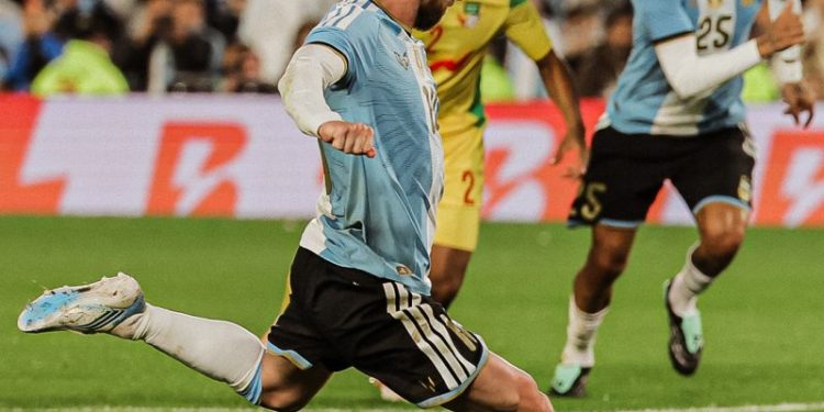 Ad10s Argentina 3 Benin 0 Sos El Futbol