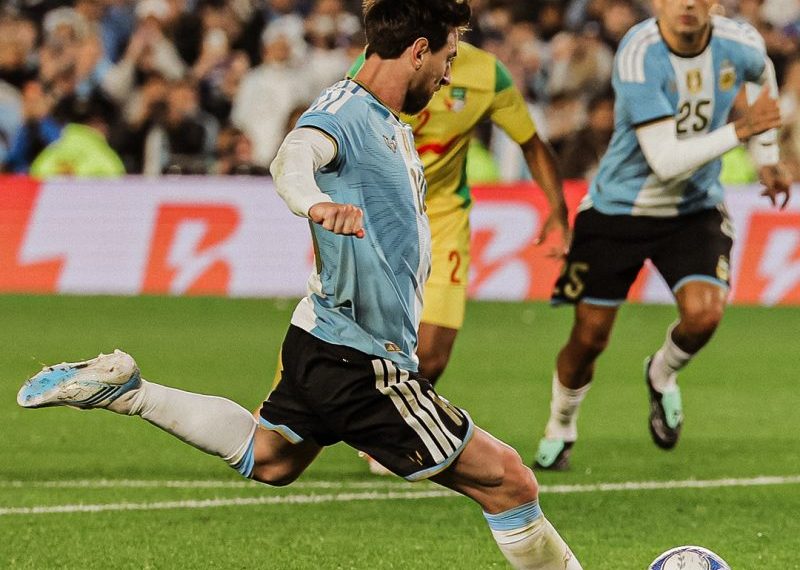 Ad10s Argentina 3 Benin 0 Sos El Futbol