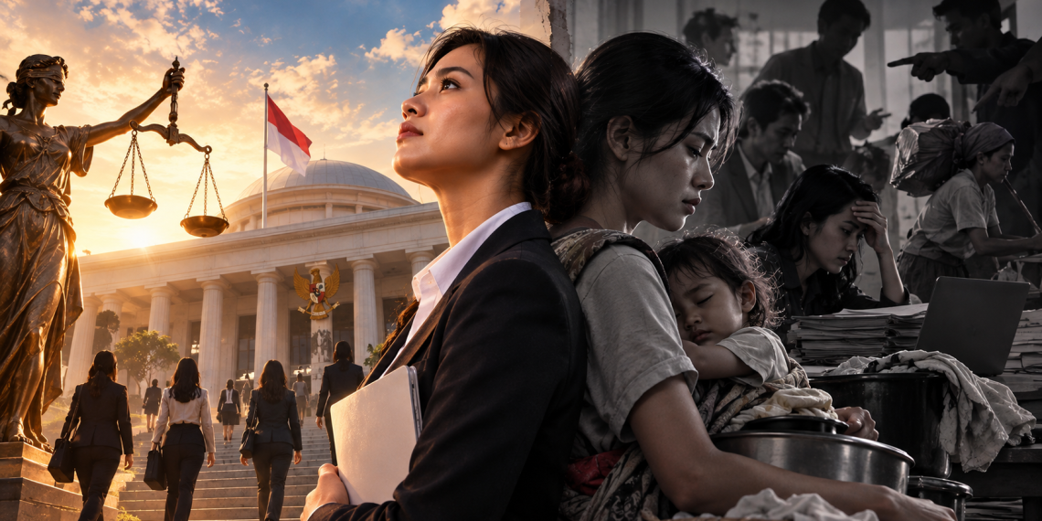 Dua Sisi Perjuangan Perempuan