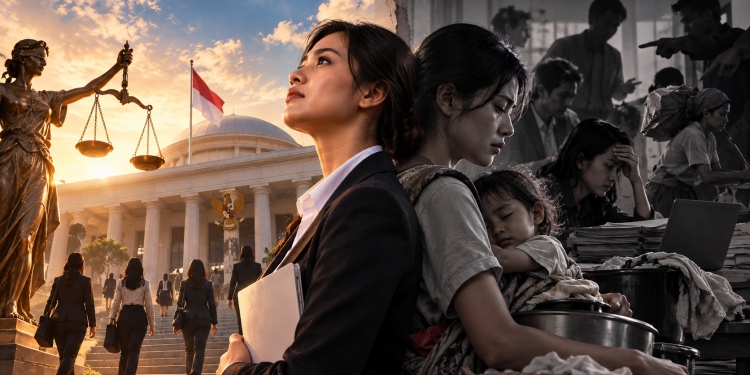 Dua Sisi Perjuangan Perempuan