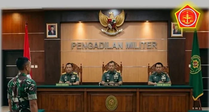 Ilustrasi Peradilan Militer