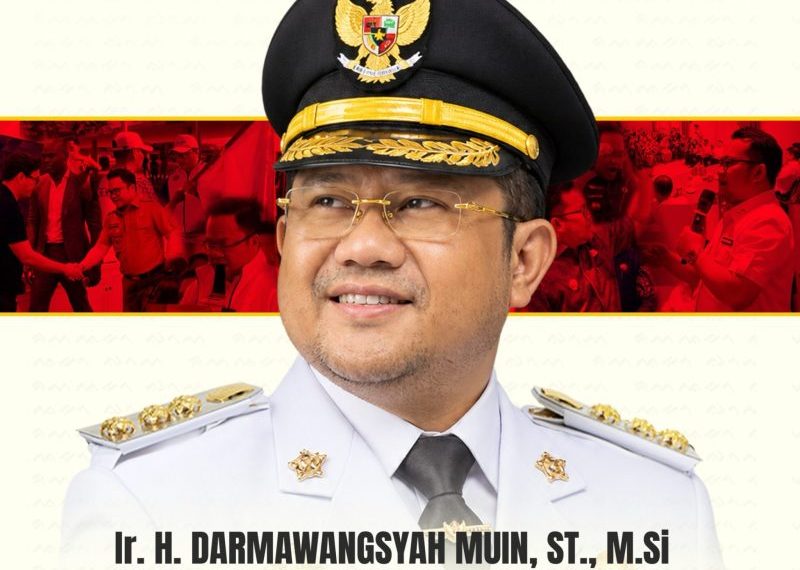 Pemerintah Dan Masyarakat Kabupaten Gowa Mengucapkan Selamat Mengemban Amanah Kepada Bapak Darm
