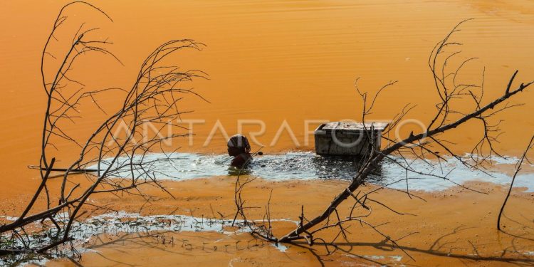 Penurunan Kualitas Air Danau Mawang 1pxkt Dom
